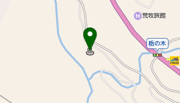 栃木温泉の地図画像