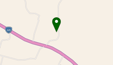 白水温泉の地図画像