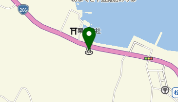 松島温泉の地図画像