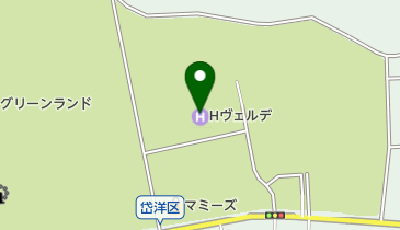 あらお温泉の地図画像