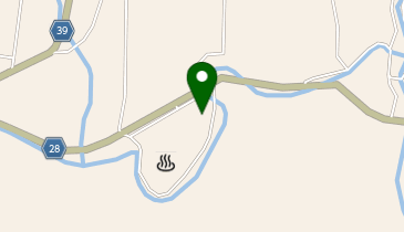 四季の森温泉の地図画像