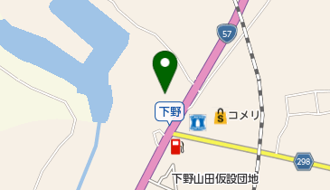 湯田巻狩温泉の地図画像