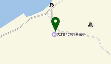弓ヶ浜温泉の地図画像