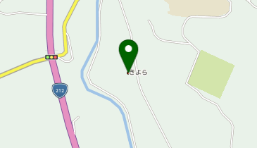 温泉館きよらの地図画像