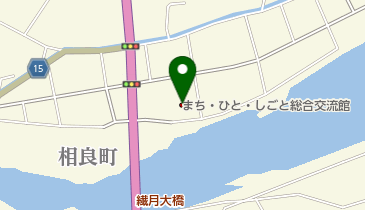 人吉市まち・ひと・しごと総合交流館の地図画像