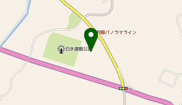 阿蘇白水温泉瑠璃の地図画像