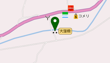 大窪橋の地図画像