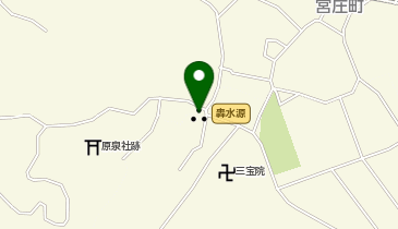 轟水源の地図画像