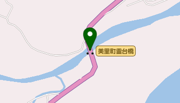 美里町霊台橋の地図画像
