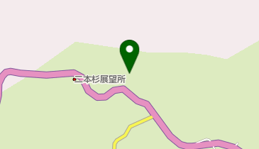 二本杉展望所の地図画像