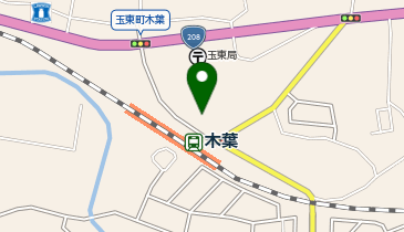 ゆめ・ステーション・このはの地図画像