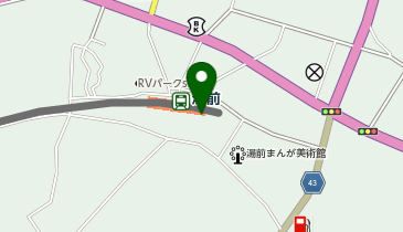 湯前駅レールウイングの地図画像