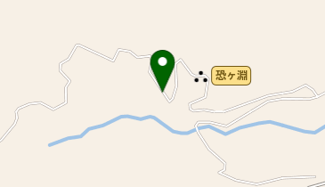 恐ヶ淵の地図画像