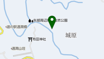 五老ヶ滝の地図画像