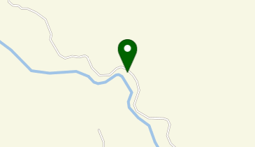 湯の鶴七滝大滝の地図画像