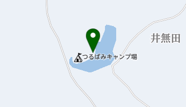 井無田池の地図画像