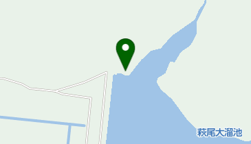 萩尾大溜池の地図画像