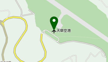 天草空港の地図画像