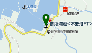 本郷港の地図画像