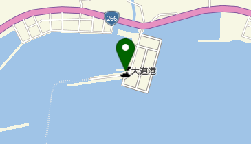 大道港の地図画像