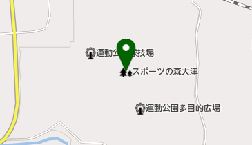 大津町運動公園の地図画像