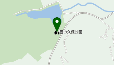 西の久保公園の地図画像
