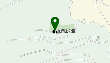 花岡山公園の地図画像
