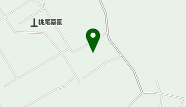 桃尾墓園の地図画像