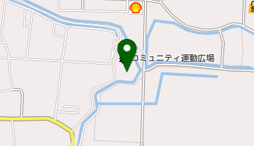 菰堀緑地の地図画像