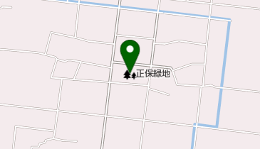 正保緑地の地図画像