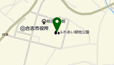 ふれあい緑地公園の地図画像