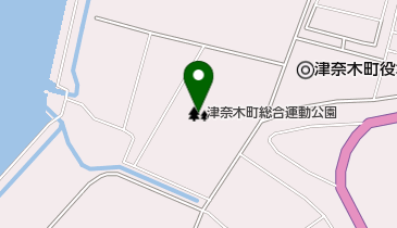 津奈木町総合運動公園の地図画像