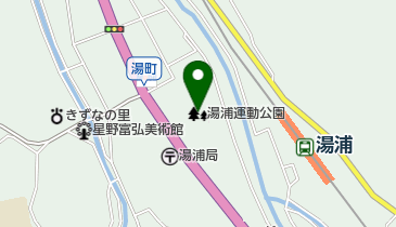 町立湯浦運動公園の地図画像