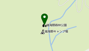 端海野森林公園の地図画像