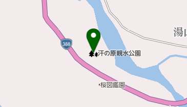 汗の原親水公園の地図画像
