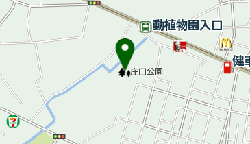 庄口公園の地図画像