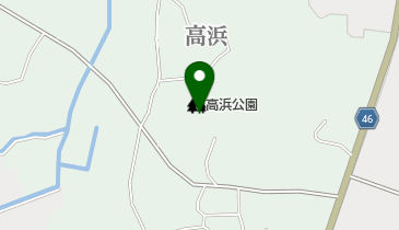 高浜公園の地図画像