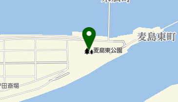 麦島東公園の地図画像