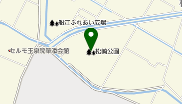 松崎公園の地図画像