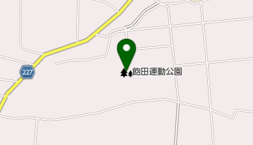 飽田運動公園の地図画像