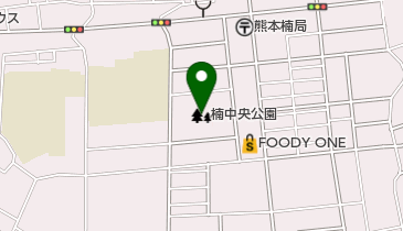 楠中央公園の地図画像