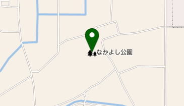 なかよし公園の地図画像