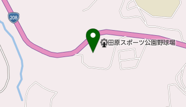 田原スポーツ公園の地図画像