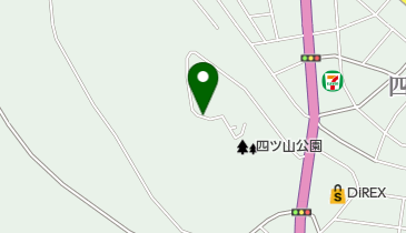 四ツ山公園の地図画像