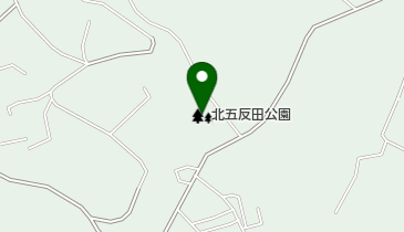 北五反田公園の地図画像