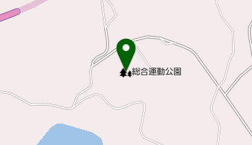 美里町総合運動公園の地図画像