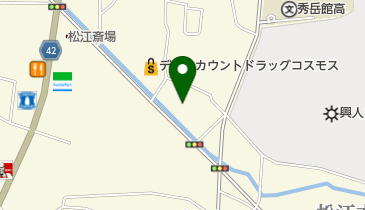 八代ホワイトパレスの地図画像