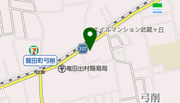 アンジュールハウスの地図画像