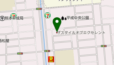 ザスタイルオブエクセレントの地図画像