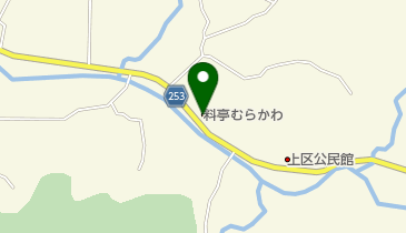 (株)料亭むらかわの地図画像